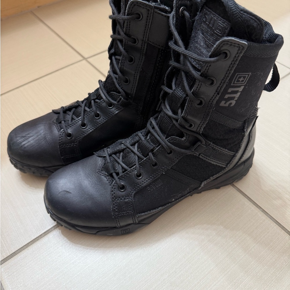 5.11® A/T™ 8" WATERPROOF SIDE ZIP BOOT🔥 read description🔥 - Picture 7 of 10